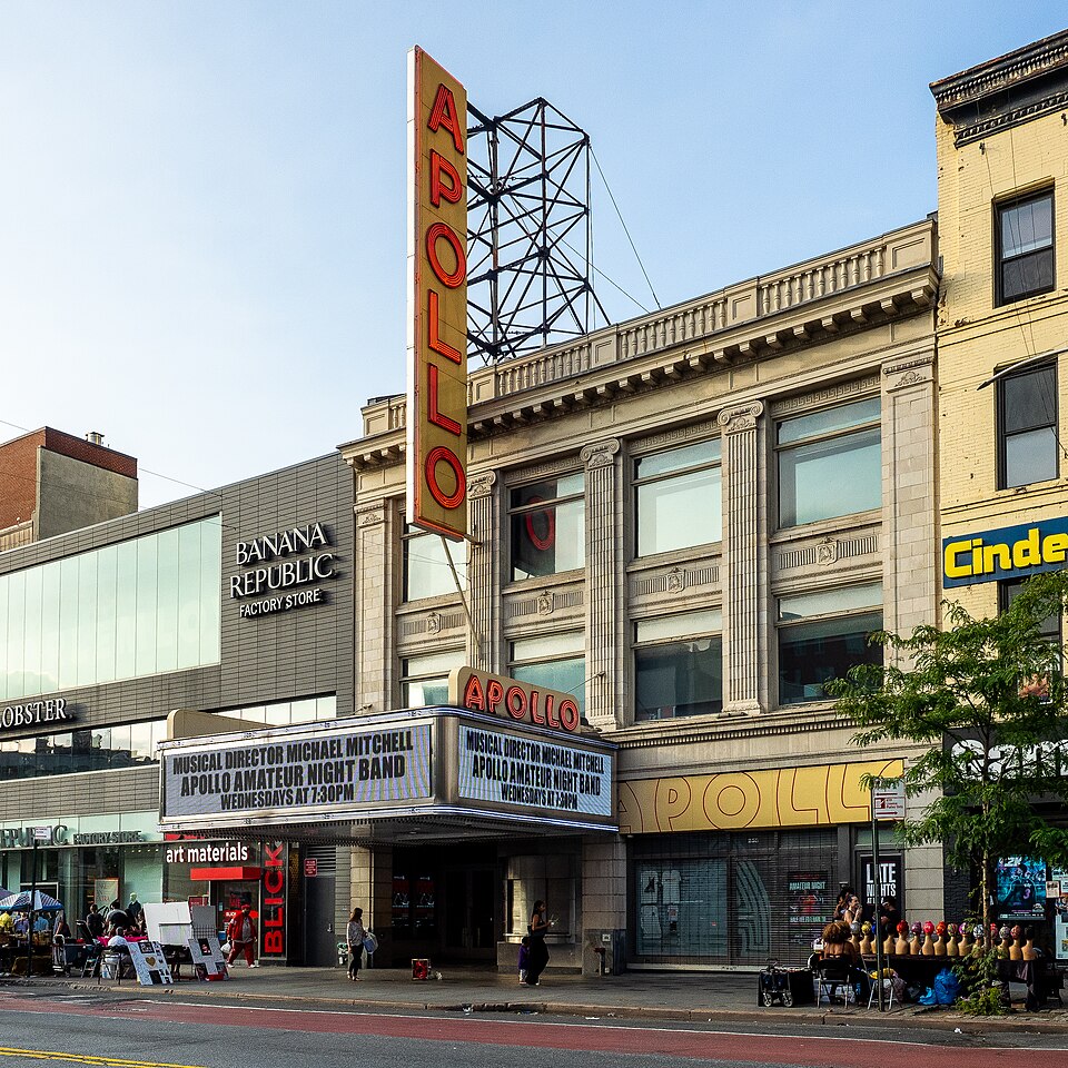 Apollo Theater Harlem