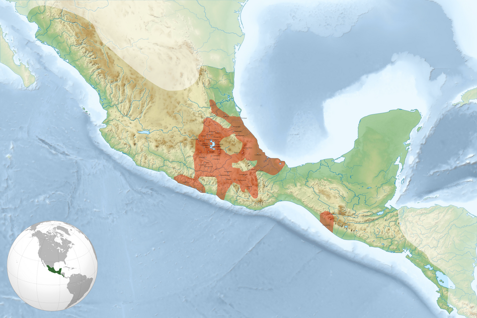 Arte azteca/mesoamericana