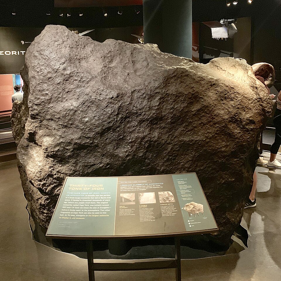 Meteorite Ahnighito