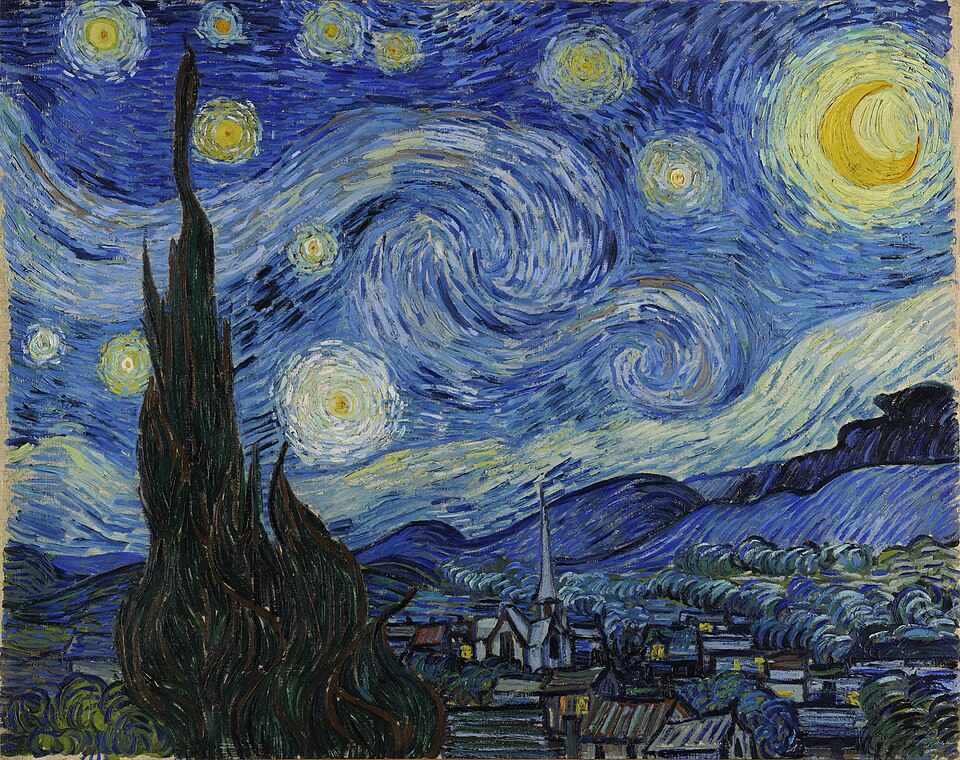 La Notte Stellata, Van Gogh