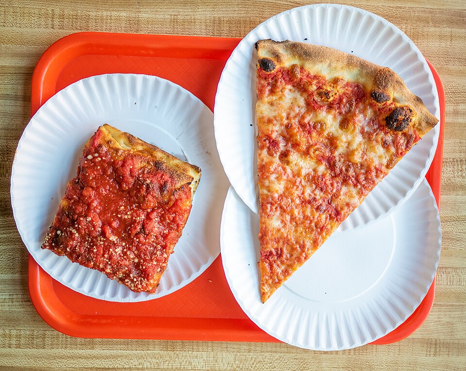 NY pizza slice