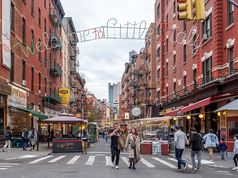 San Gennaro Little Italy