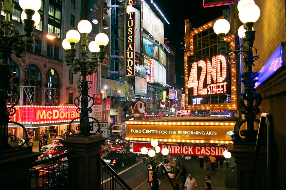 Madame Tussauds NY