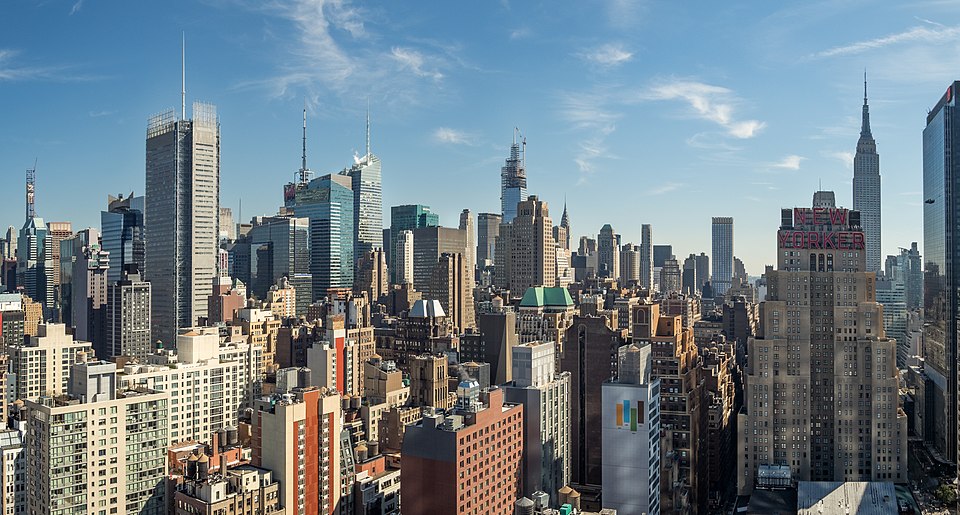 Skyline di Midtown