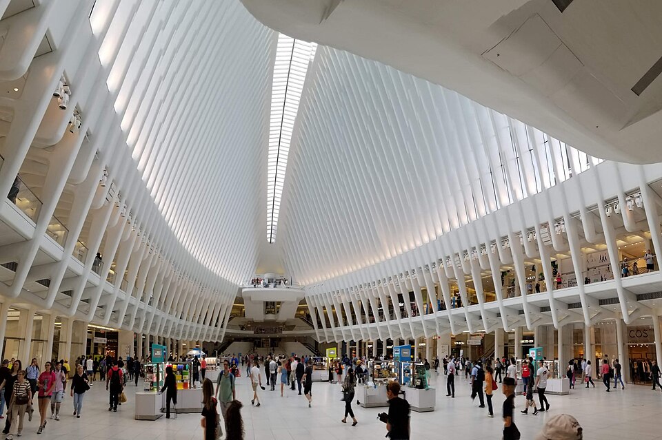 The Oculus al World Trade Center