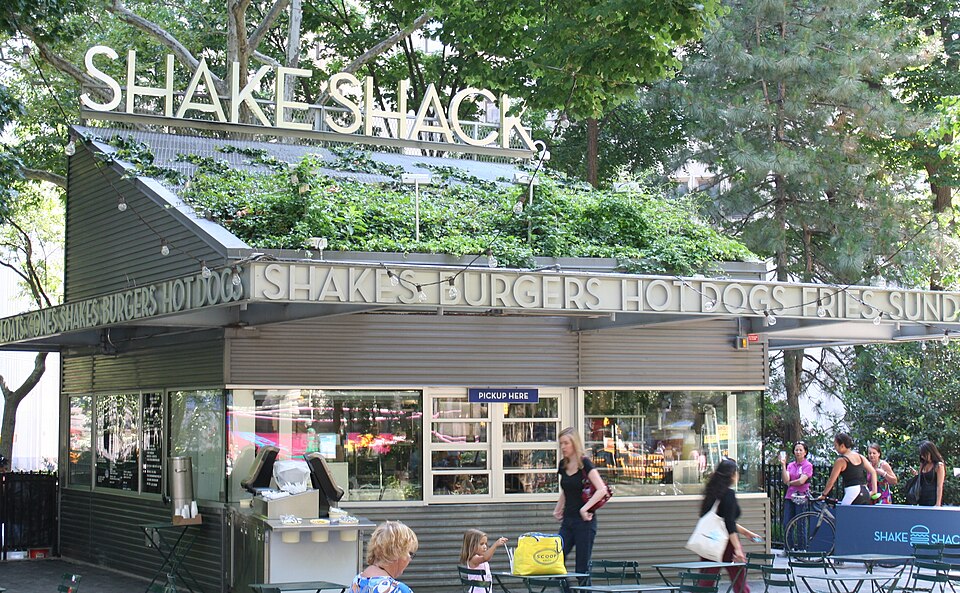 Shake Shack Madison Square Park