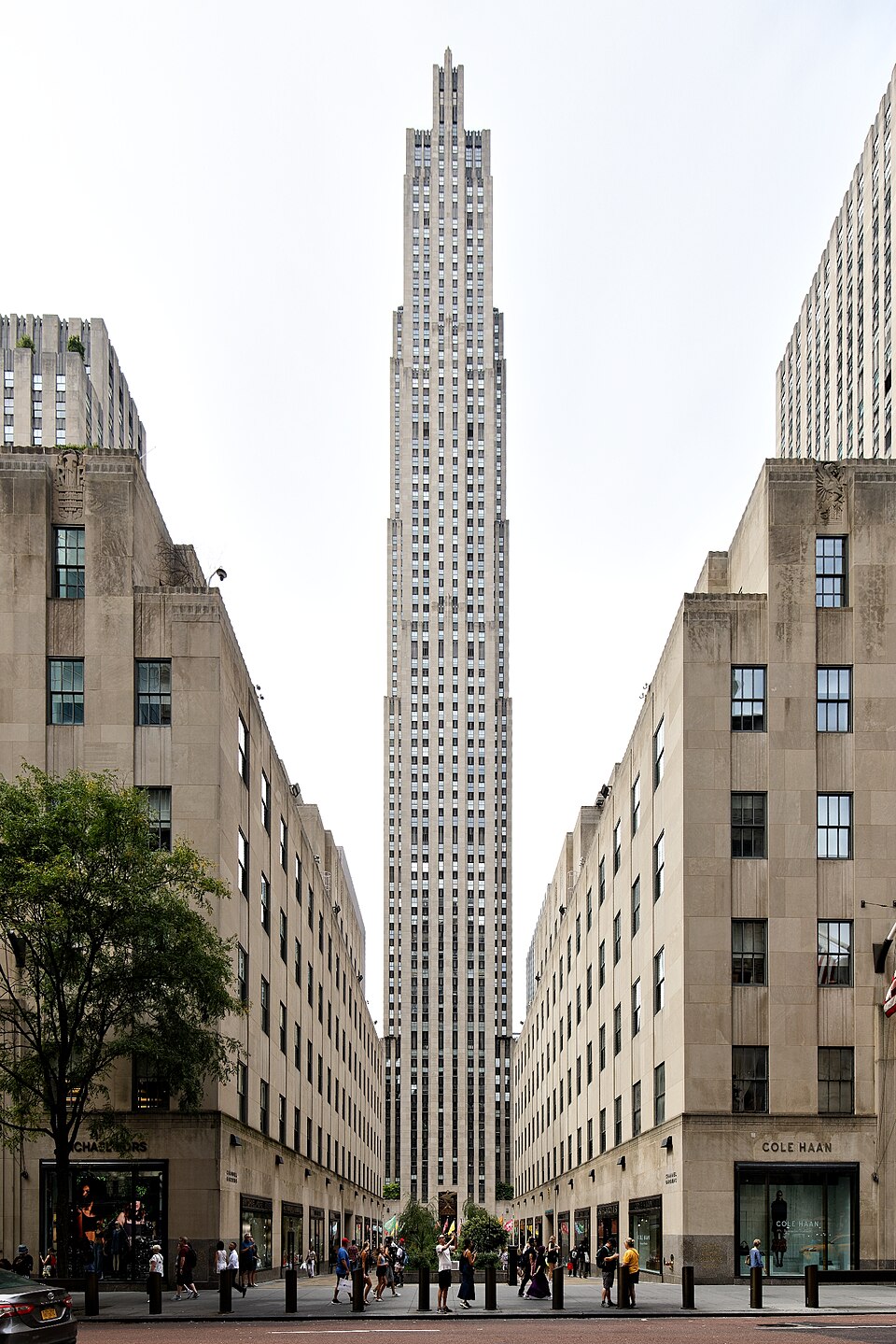 30 Rockefeller Plaza (Top of the Rock)